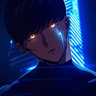 Mashle iPhone wallpaper