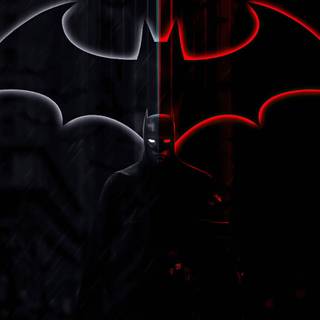 iPhone 14 Batman wallpaper