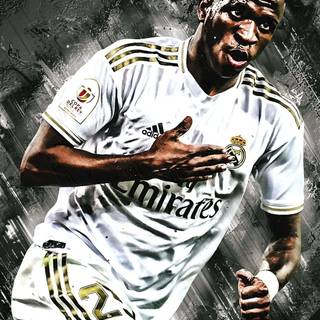 Vini Jr iPhone wallpaper