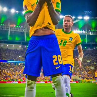 Vini Jr iPhone wallpaper