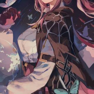 Honkai Star Rail iPhone wallpaper