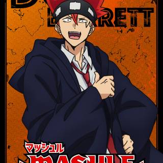 Mashle iPhone wallpaper