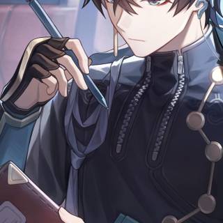 Honkai Star Rail iPhone wallpaper