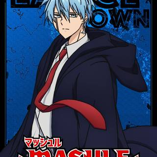 Mashle iPhone wallpaper