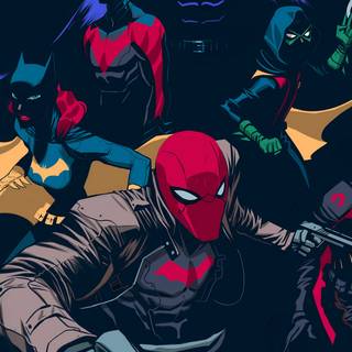 iPhone 14 Batman wallpaper