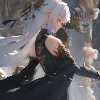 Honkai Star Rail iPhone wallpaper