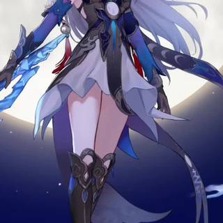 Honkai Star Rail iPhone wallpaper