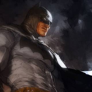 iPhone 14 Batman wallpaper