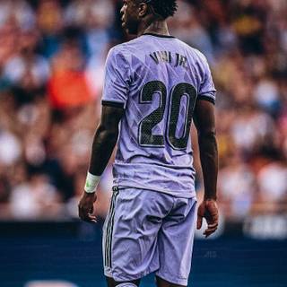 Vini Jr iPhone wallpaper