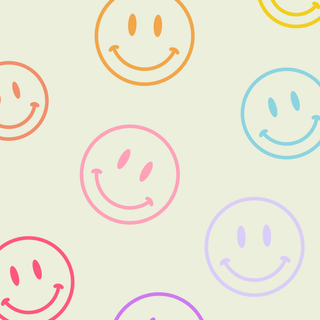 Smiley face phone wallpaper