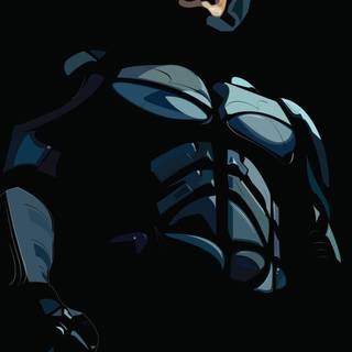 iPhone 14 Batman wallpaper
