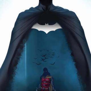 iPhone 14 Batman wallpaper