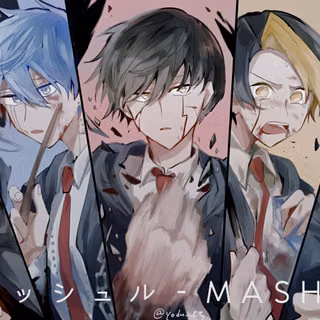 Mashle desktop wallpaper