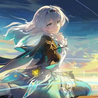 Honkai Star Rail iPhone wallpaper