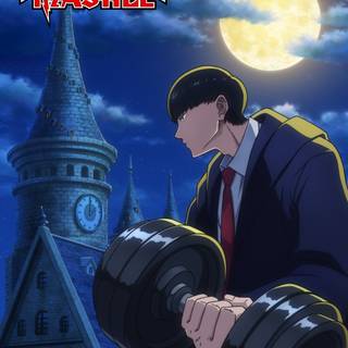 Mashle iPhone wallpaper