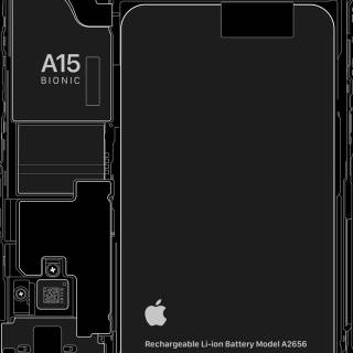 iPhone 13 internal wallpaper