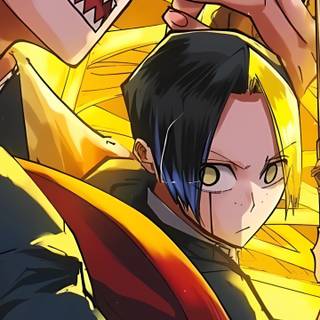 Mashle iPhone wallpaper