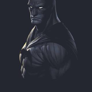iPhone 14 Batman wallpaper