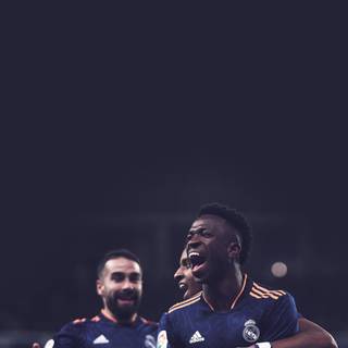 Vini Jr iPhone wallpaper