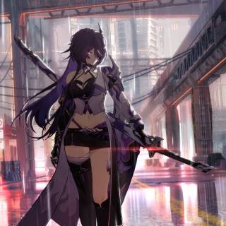 Honkai Star Rail iPhone wallpaper