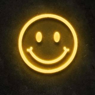 Smiley face phone wallpaper