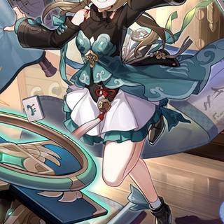 Honkai Star Rail iPhone wallpaper