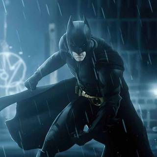 iPhone 14 Batman wallpaper