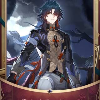 Honkai Star Rail iPhone wallpaper