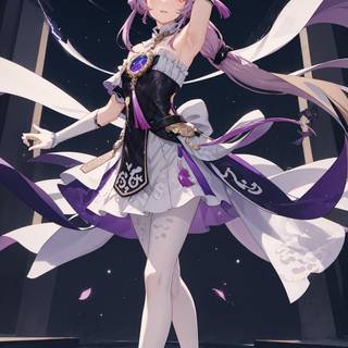Honkai Star Rail iPhone wallpaper