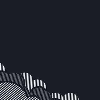 Minimalist iPhone dark wallpaper