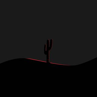 Minimalist iPhone dark wallpaper