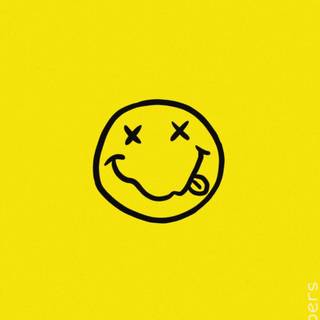 Smiley face phone wallpaper