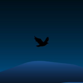 Minimalist iPhone dark wallpaper