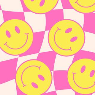 Smiley face phone wallpaper