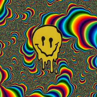 Smiley face phone wallpaper