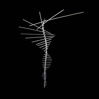 Minimalist iPhone dark wallpaper