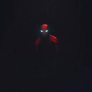 Minimalist iPhone dark wallpaper