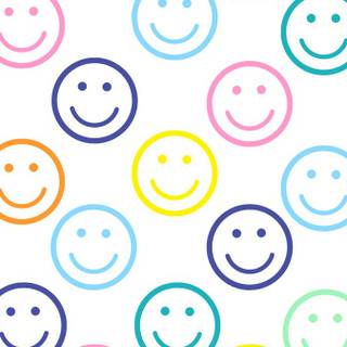 Smiley face phone wallpaper