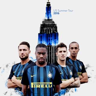 Inter iPhone wallpaper