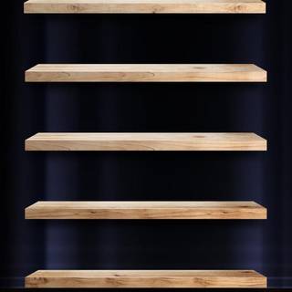 iPhone 13 shelf wallpaper