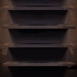 iPhone 13 shelf wallpaper