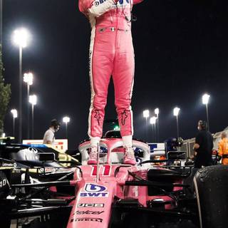 Sergio Perez iPhone wallpaper