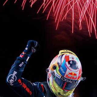 Sergio Perez iPhone wallpaper