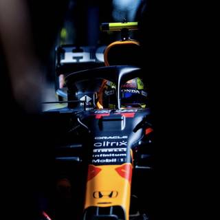 Sergio Perez iPhone wallpaper