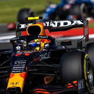 Sergio Perez iPhone wallpaper