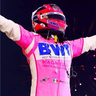 Sergio Perez iPhone wallpaper