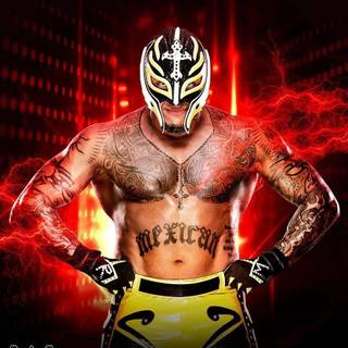 Rey Mysterio phone wallpaper