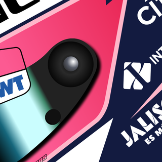 Sergio Perez iPhone wallpaper