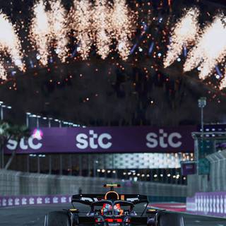 Sergio Perez iPhone wallpaper