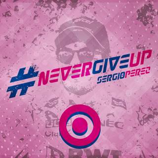 Sergio Perez iPhone wallpaper